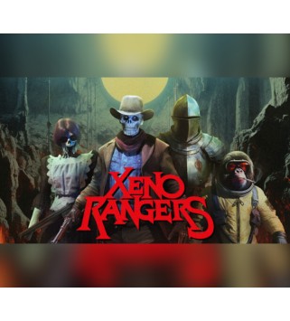 Xeno Rangers Steam Key GLOBAL
